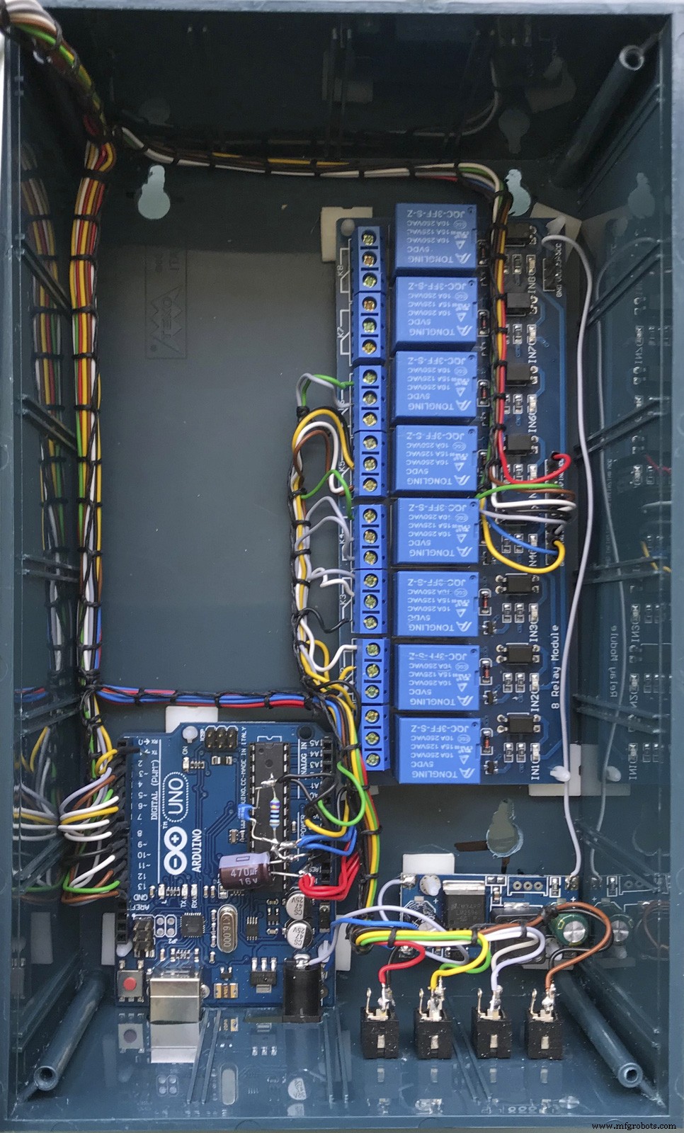 Smart Central Heating Boiler Control Box – Efficient Energy Management