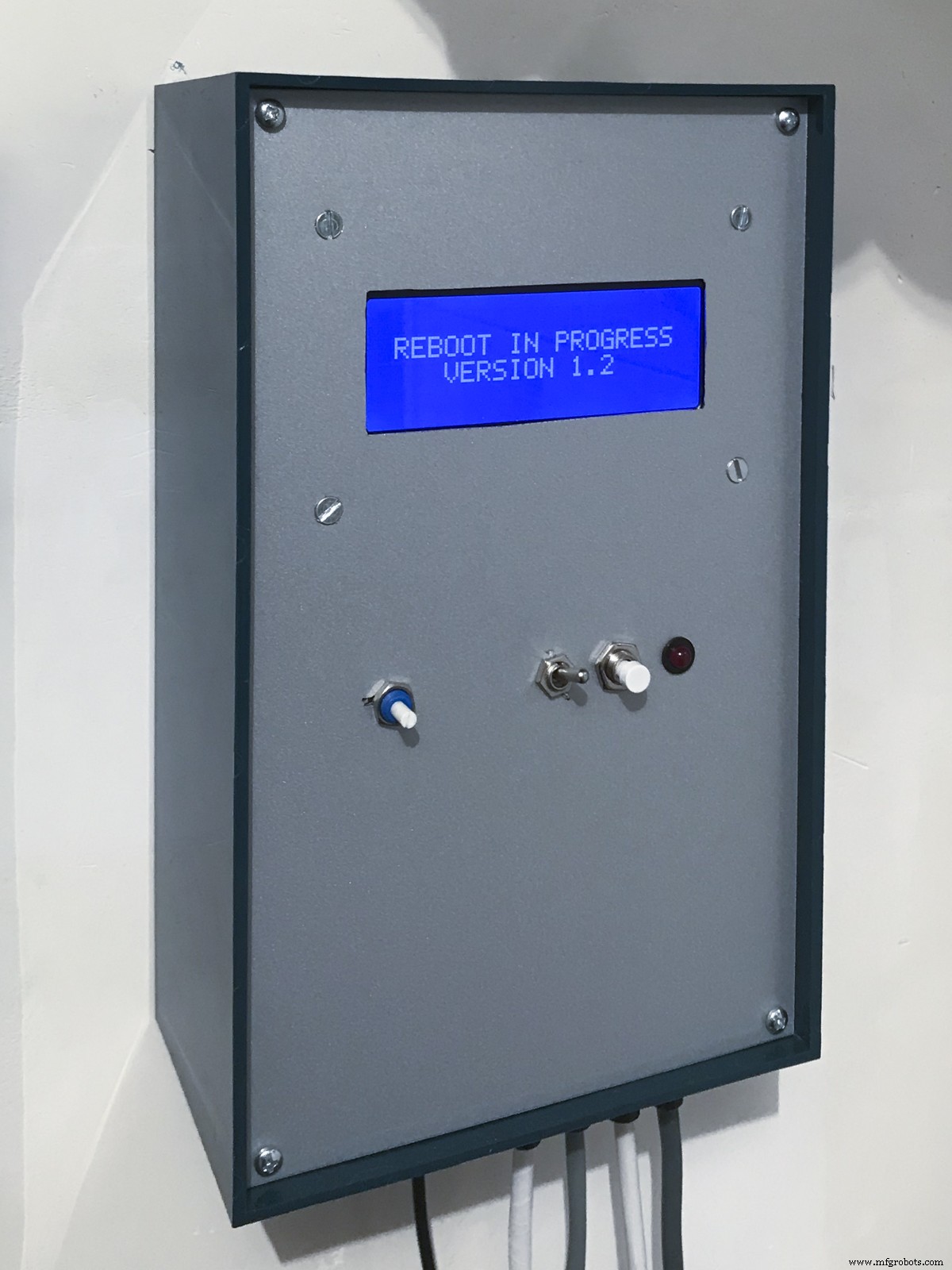 Smart Central Heating Boiler Control Box – Efficient Energy Management