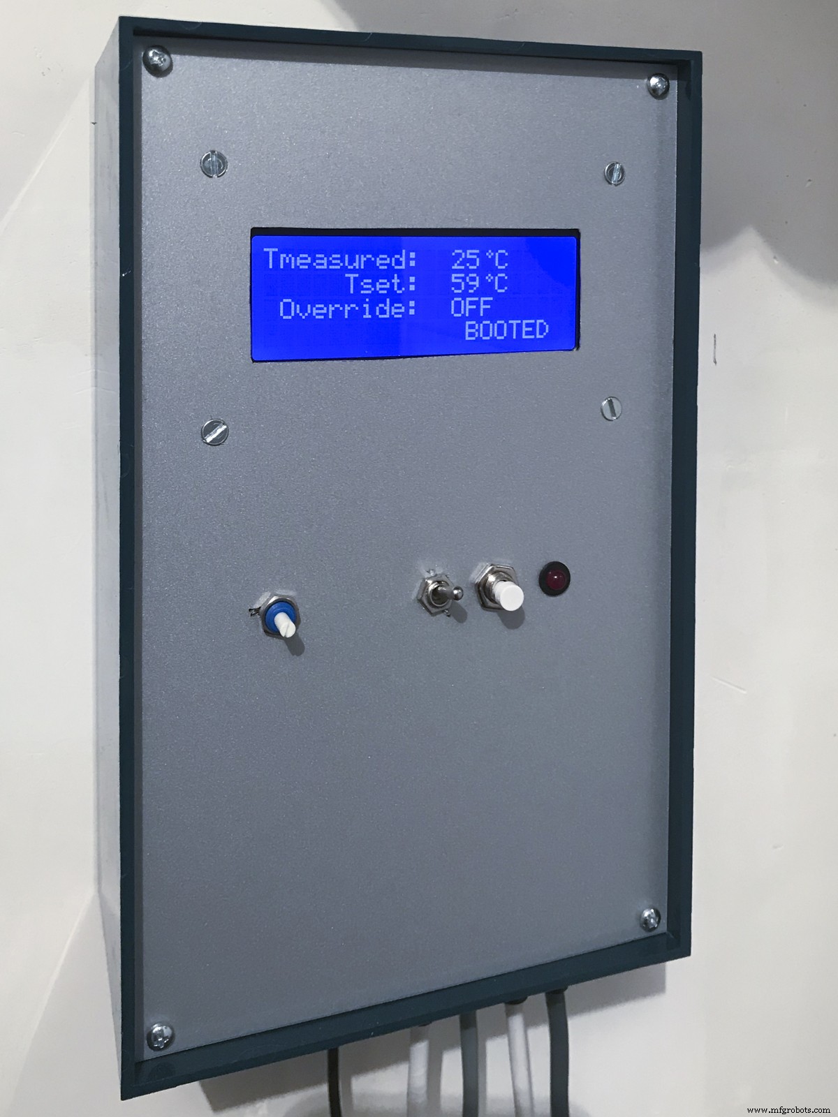 Smart Central Heating Boiler Control Box – Efficient Energy Management