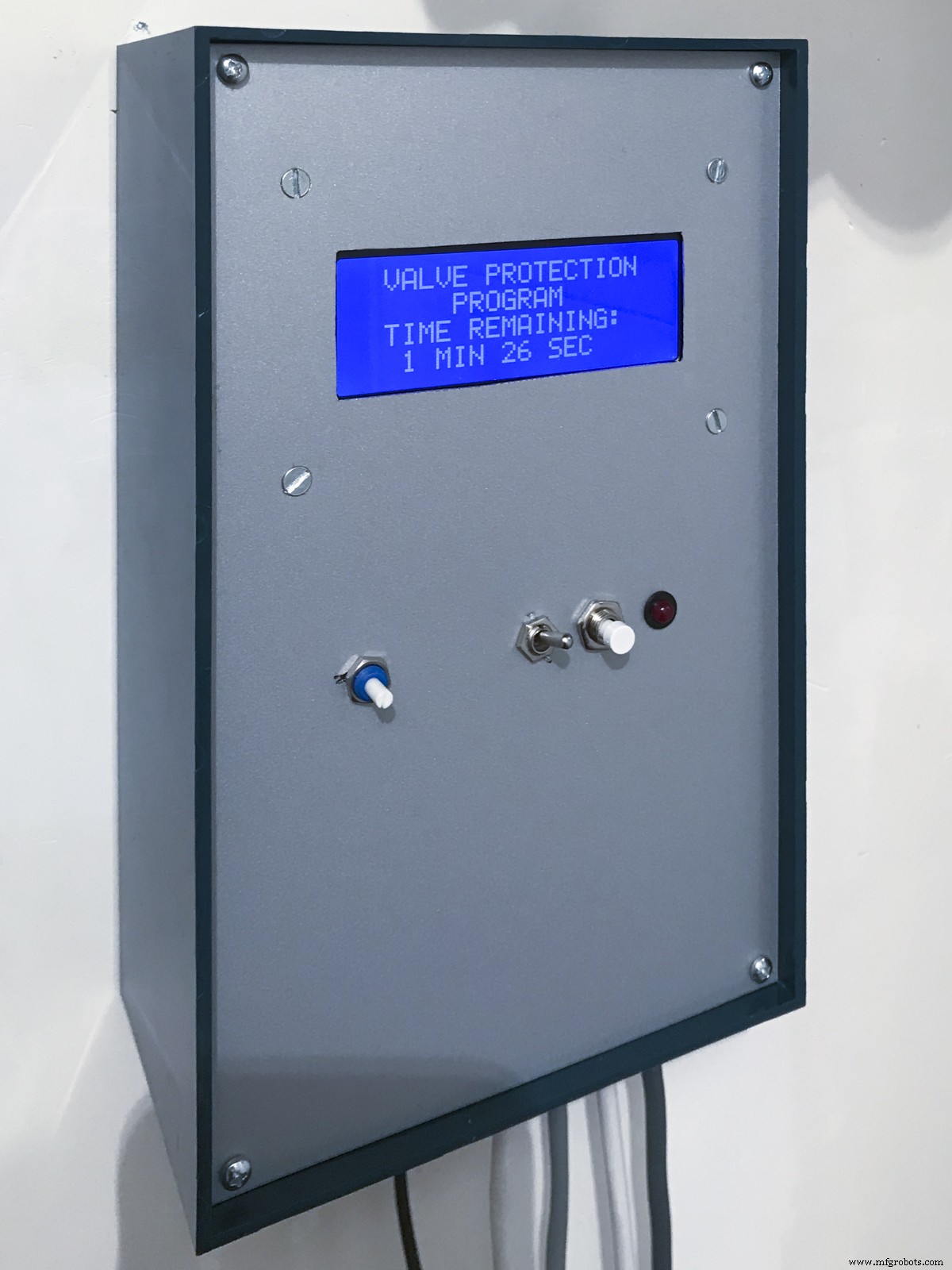 Smart Central Heating Boiler Control Box – Efficient Energy Management