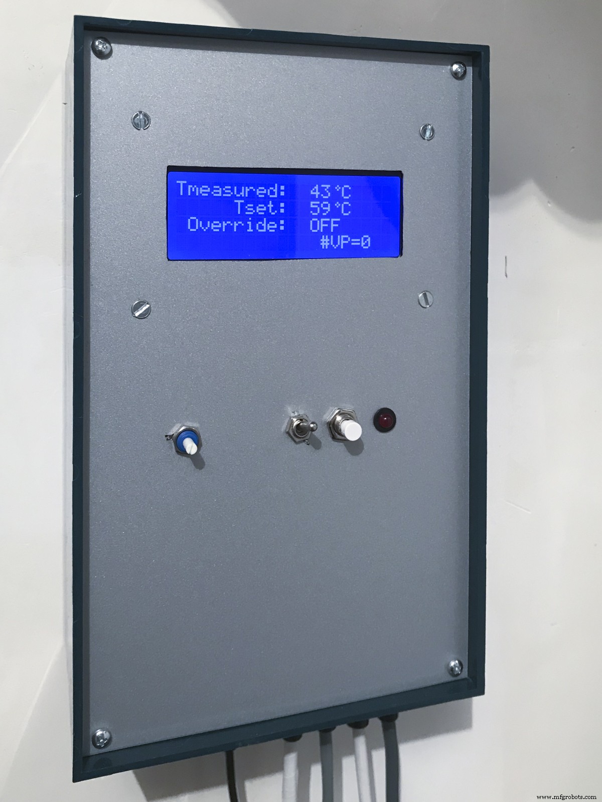 Smart Central Heating Boiler Control Box – Efficient Energy Management