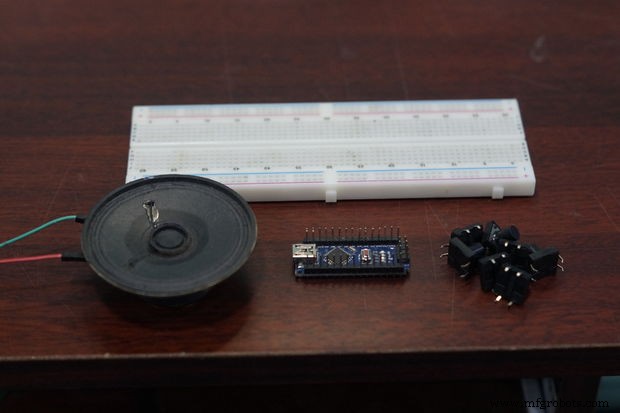 Build a Mini Piano with Arduino UNO – Step-by-Step Tutorial