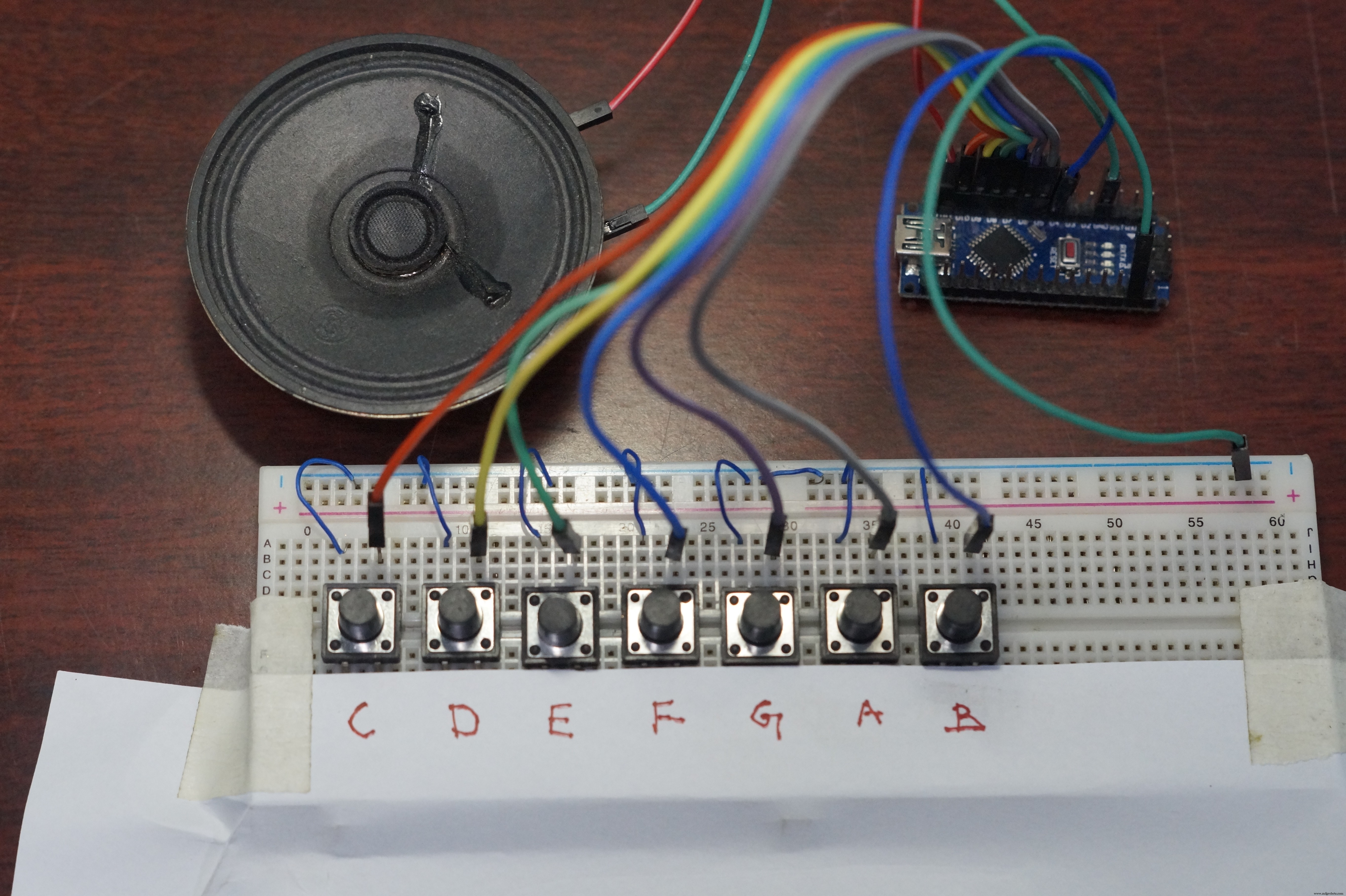 Build a Mini Piano with Arduino UNO – Step-by-Step Tutorial