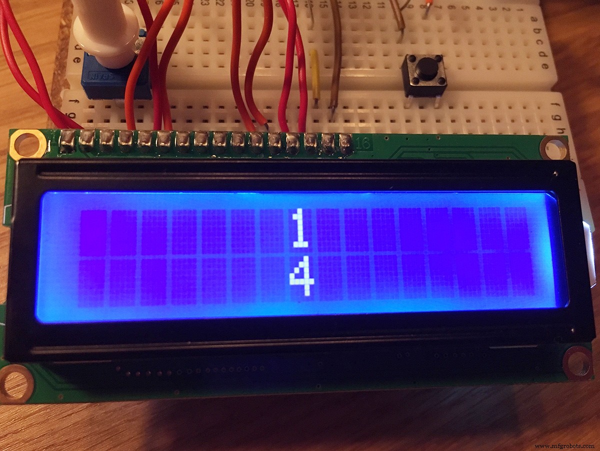 Build a Digital Settlers of Catan Dice with Arduino UNO & LCD Display