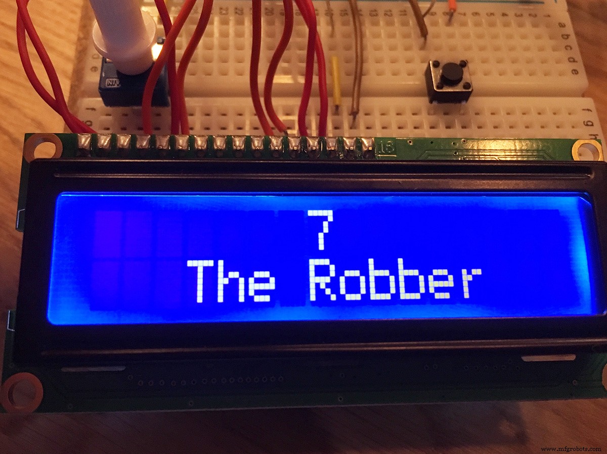 Build a Digital Settlers of Catan Dice with Arduino UNO & LCD Display