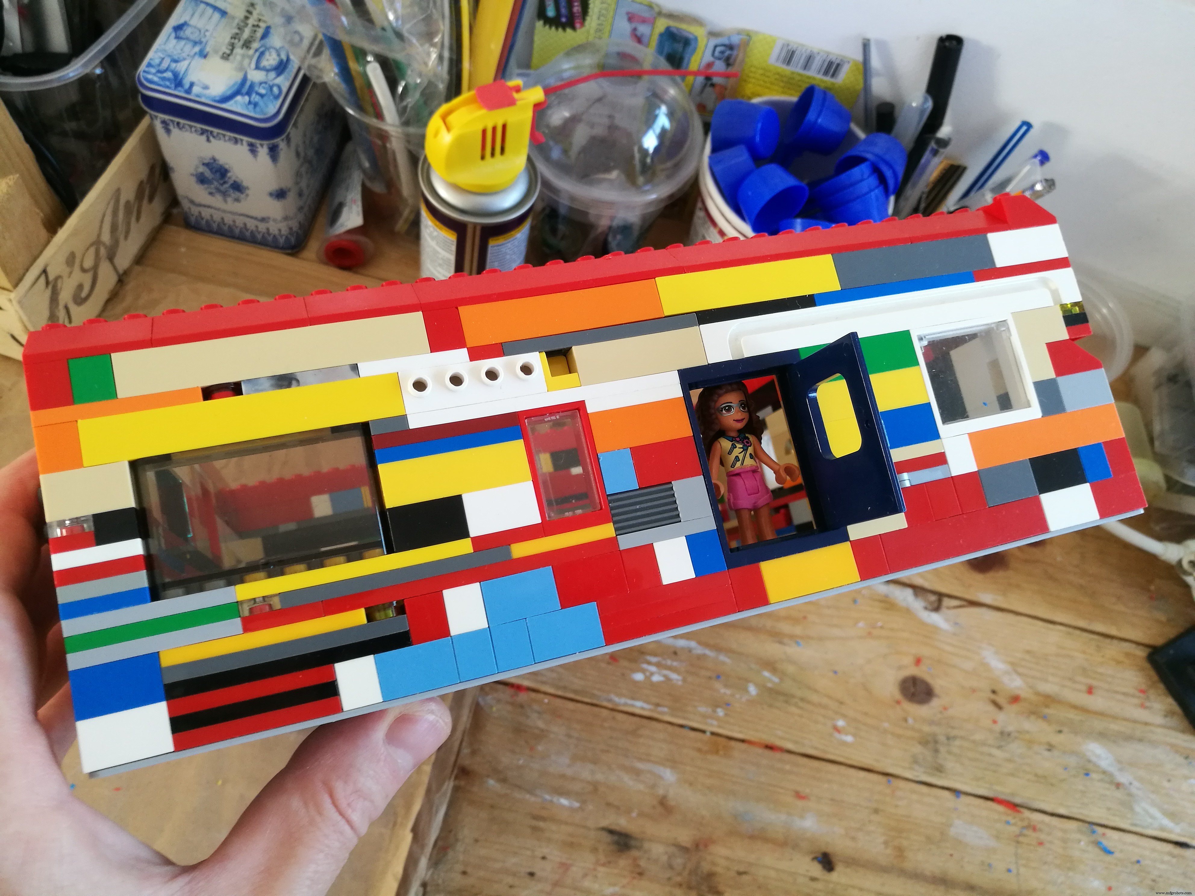 Build an Arduino‑Powered LEGO Arcade Game Box – DIY Kit with Nano, Battery, LCD, and More