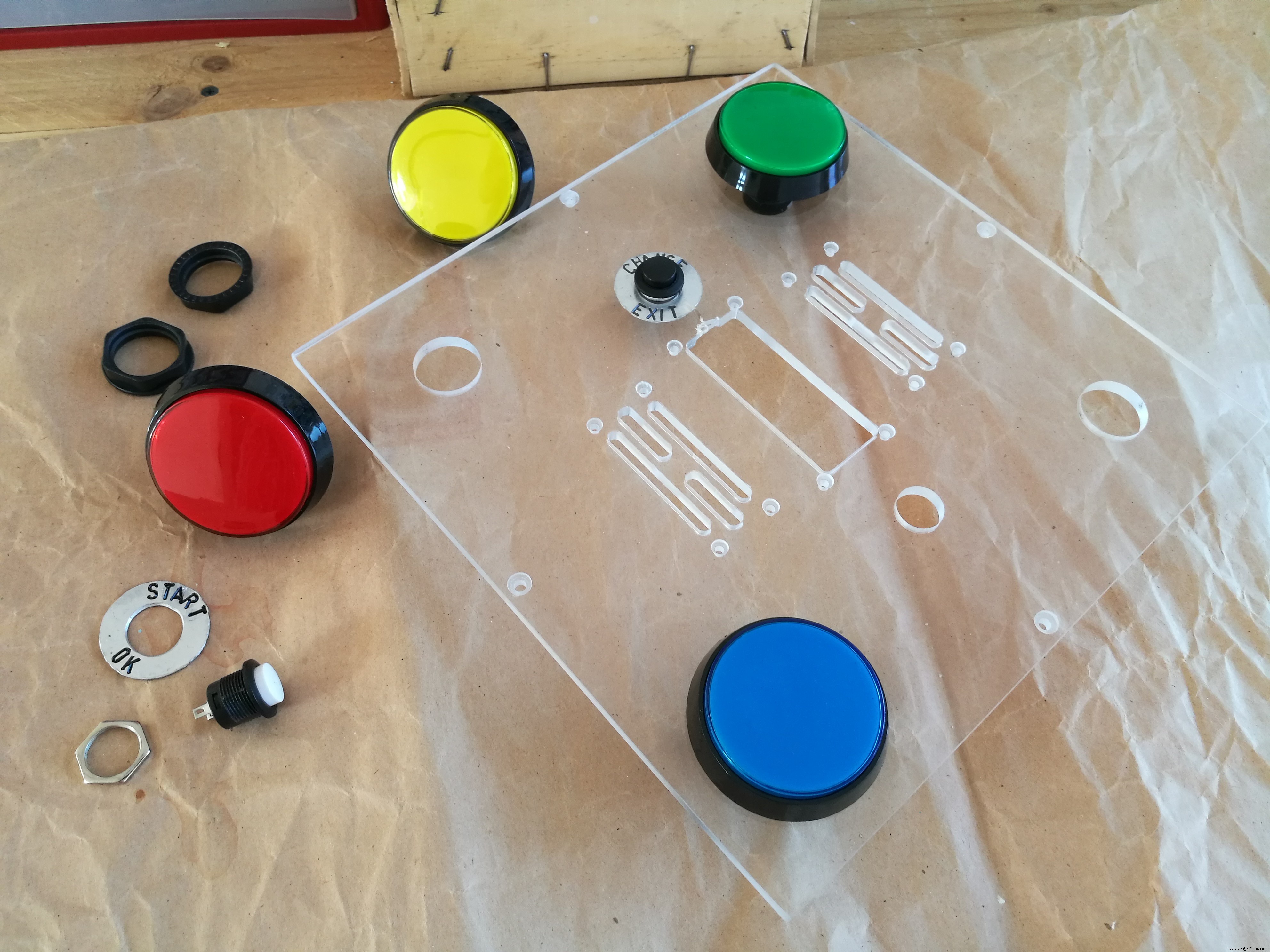 Build an Arduino‑Powered LEGO Arcade Game Box – DIY Kit with Nano, Battery, LCD, and More