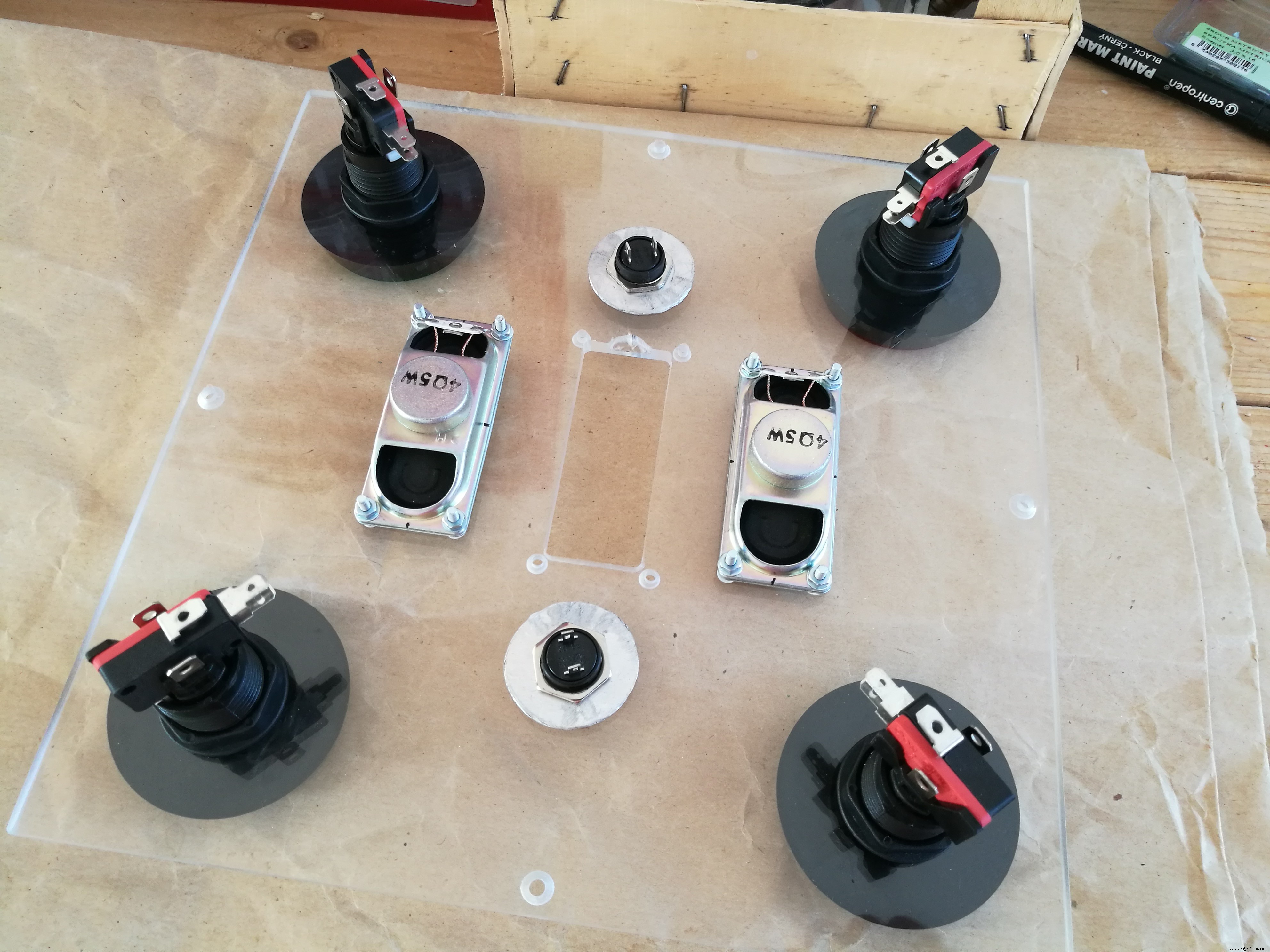 Build an Arduino‑Powered LEGO Arcade Game Box – DIY Kit with Nano, Battery, LCD, and More