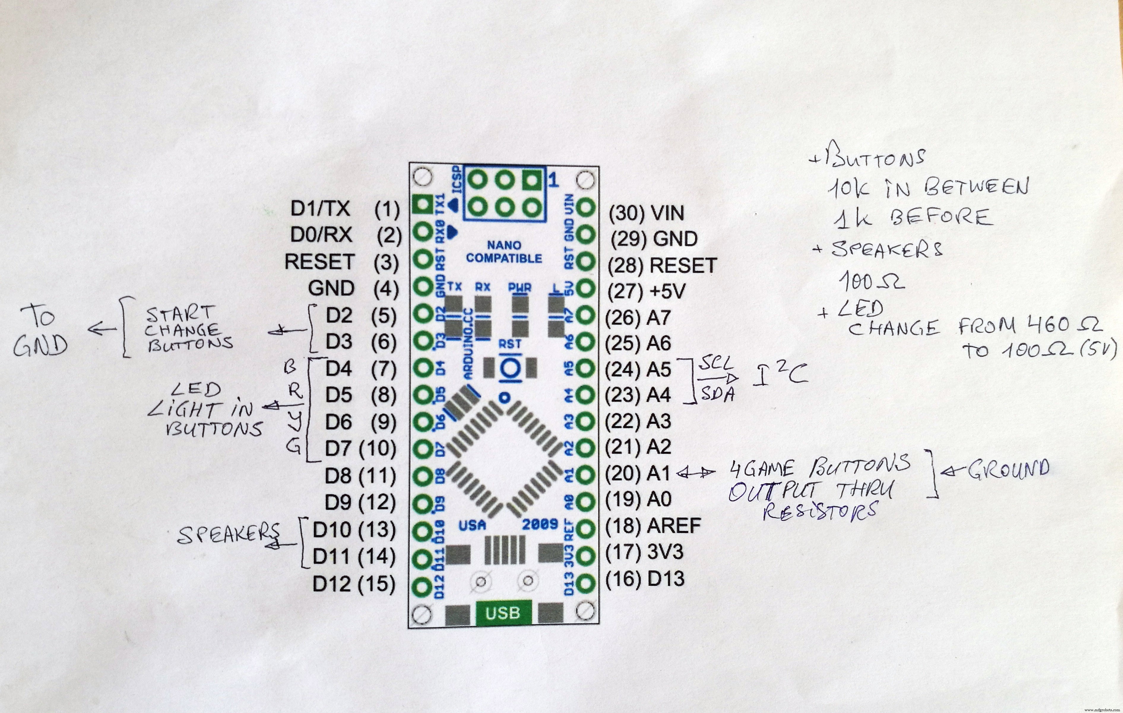 Build an Arduino‑Powered LEGO Arcade Game Box – DIY Kit with Nano, Battery, LCD, and More