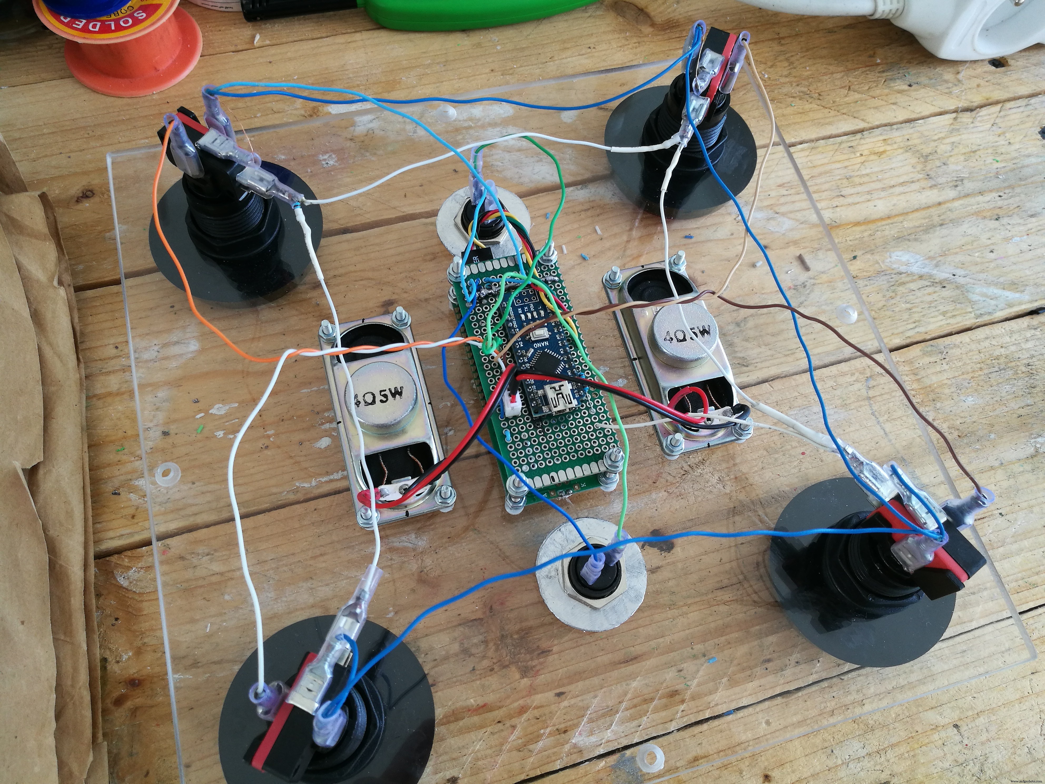 Build an Arduino‑Powered LEGO Arcade Game Box – DIY Kit with Nano, Battery, LCD, and More