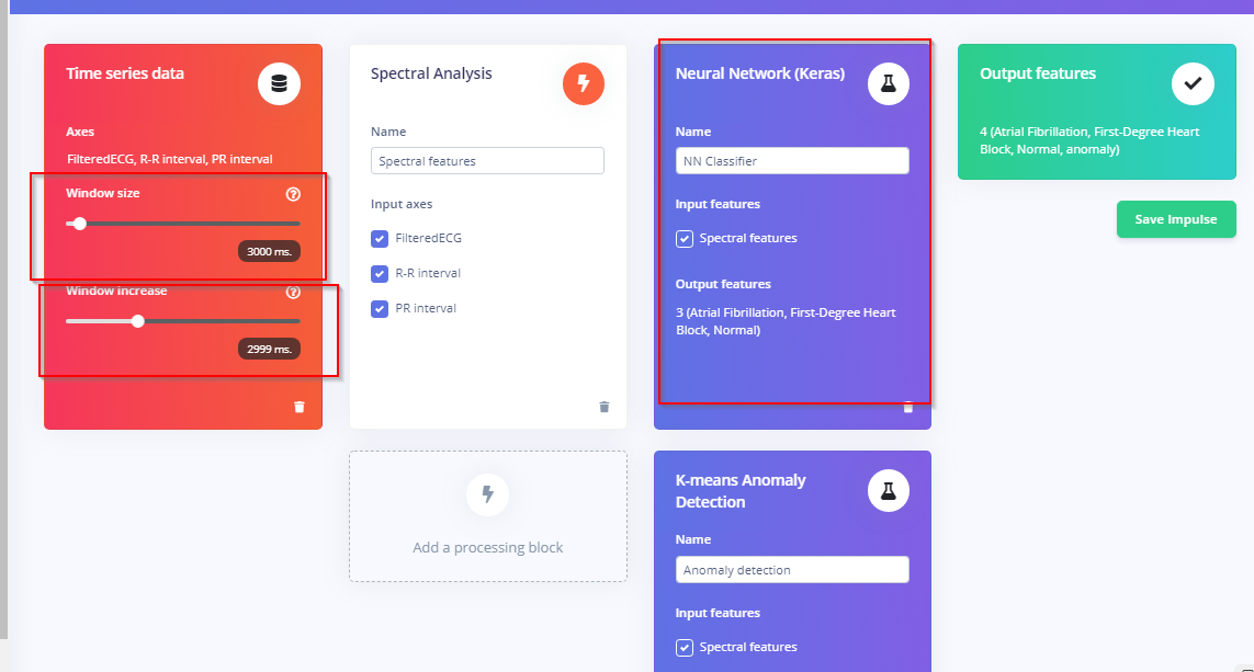 Precision ECG Analyzer with Edge Impulse and Arduino Nano 33 BLE Sense