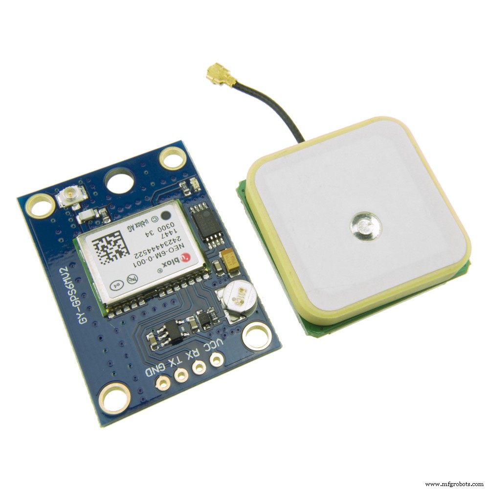 Build a GPS Destination Notifier with Arduino UNO & NEO‑6M Module