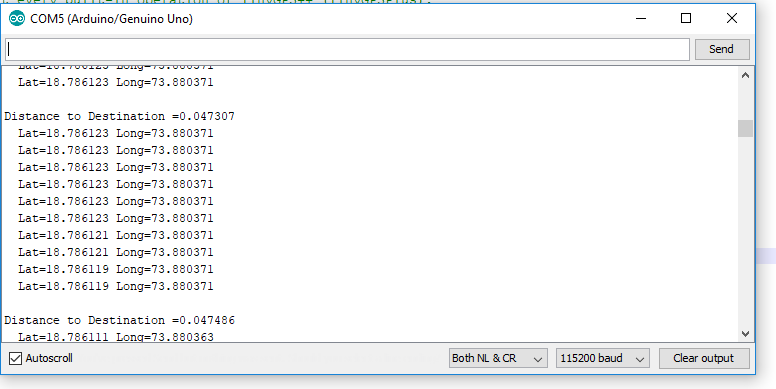 Build a GPS Destination Notifier with Arduino UNO & NEO‑6M Module