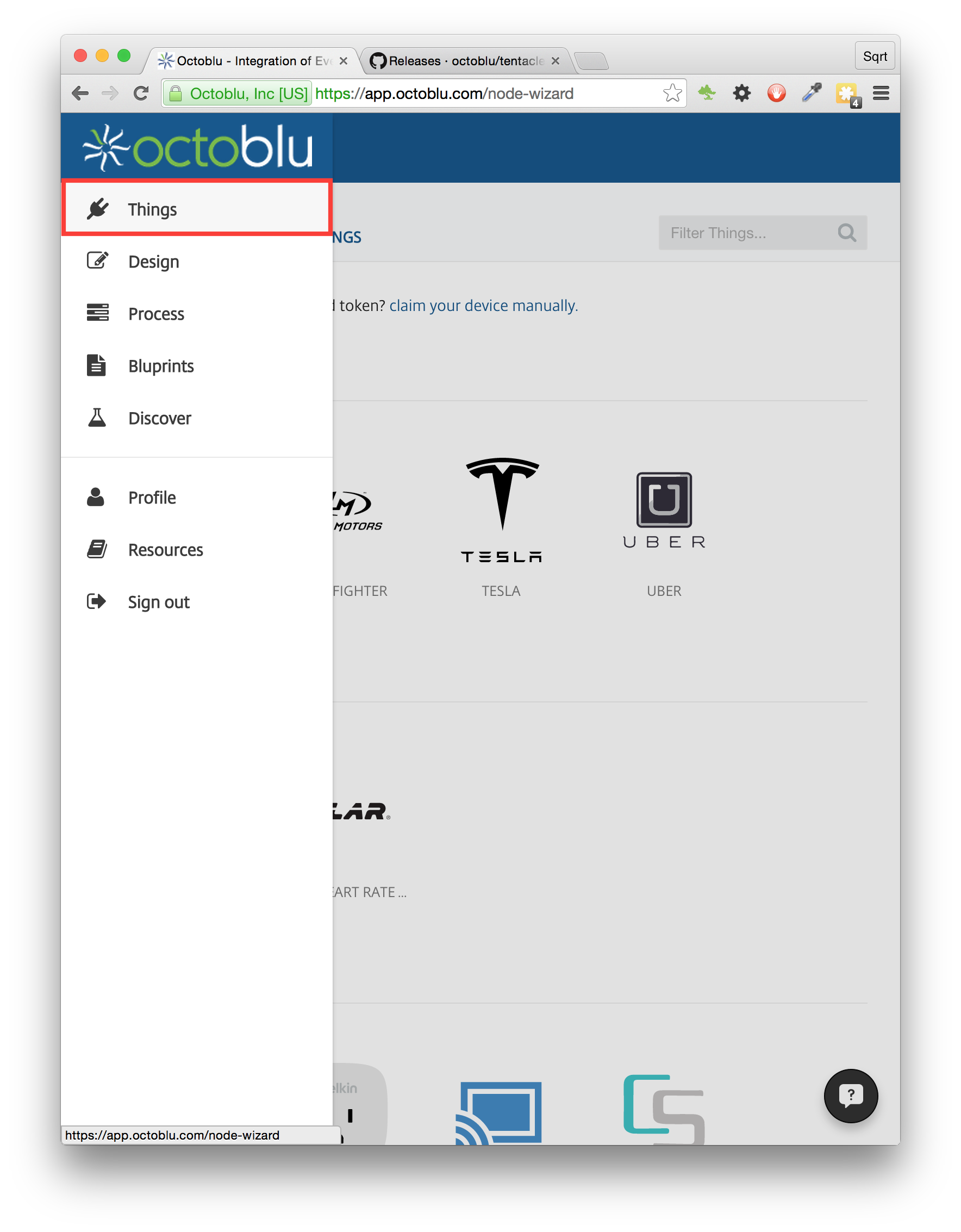 Build IoT Devices with Arduino and Octoblu’s The Tentacle—No Coding Required