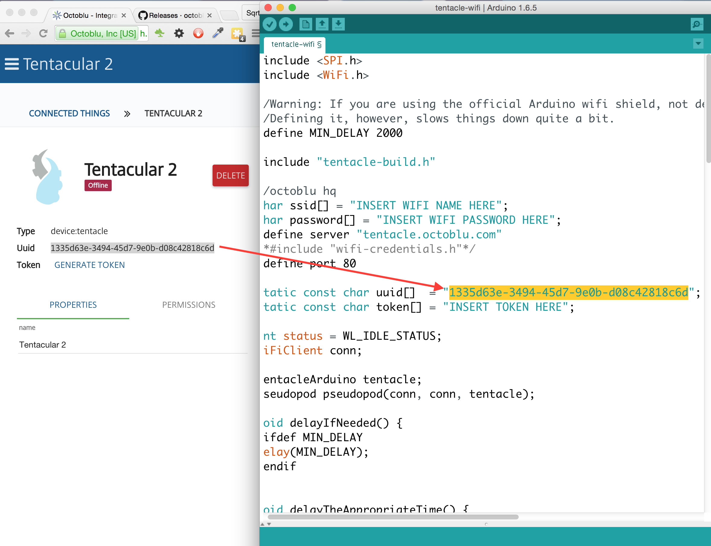 Build IoT Devices with Arduino and Octoblu’s The Tentacle—No Coding Required