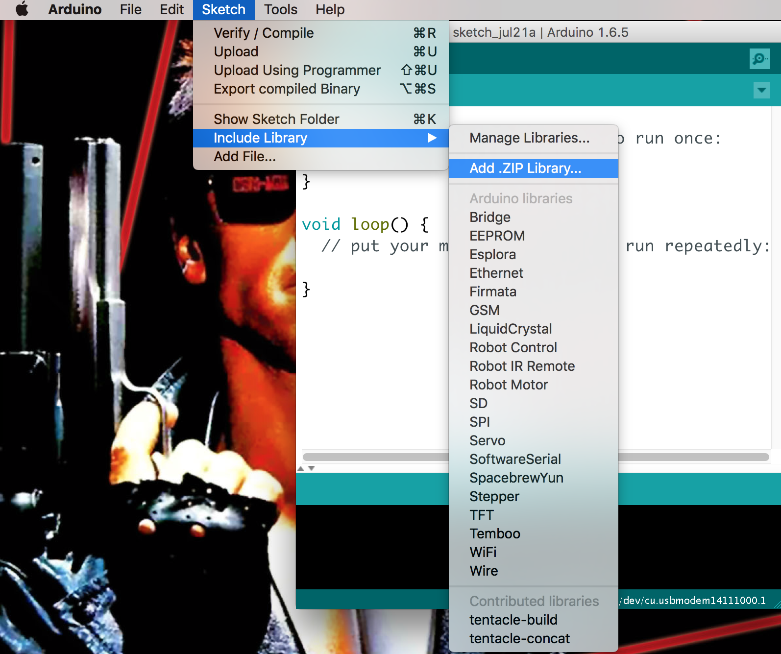 Build IoT Devices with Arduino and Octoblu’s The Tentacle—No Coding Required