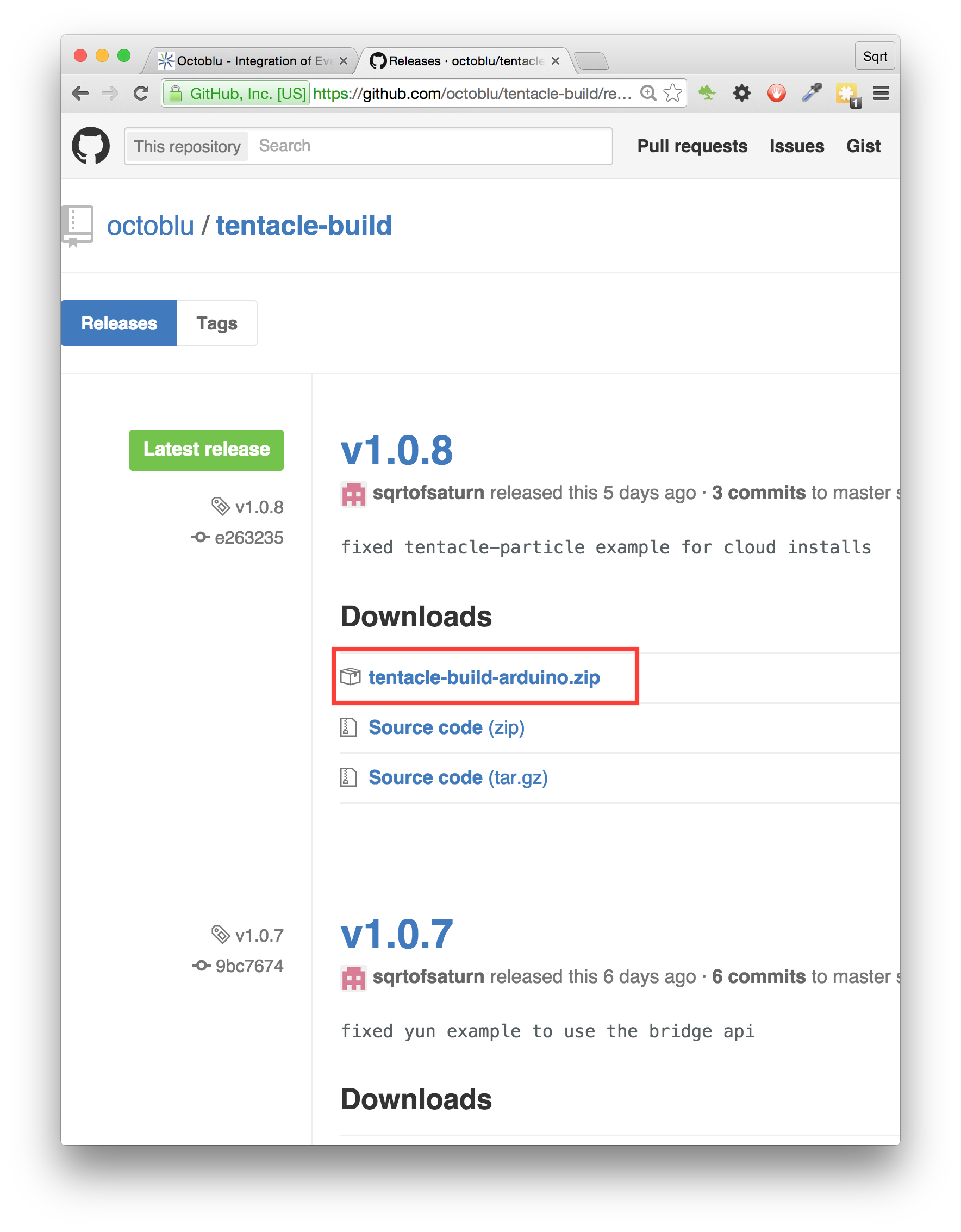 Build IoT Devices with Arduino and Octoblu’s The Tentacle—No Coding Required