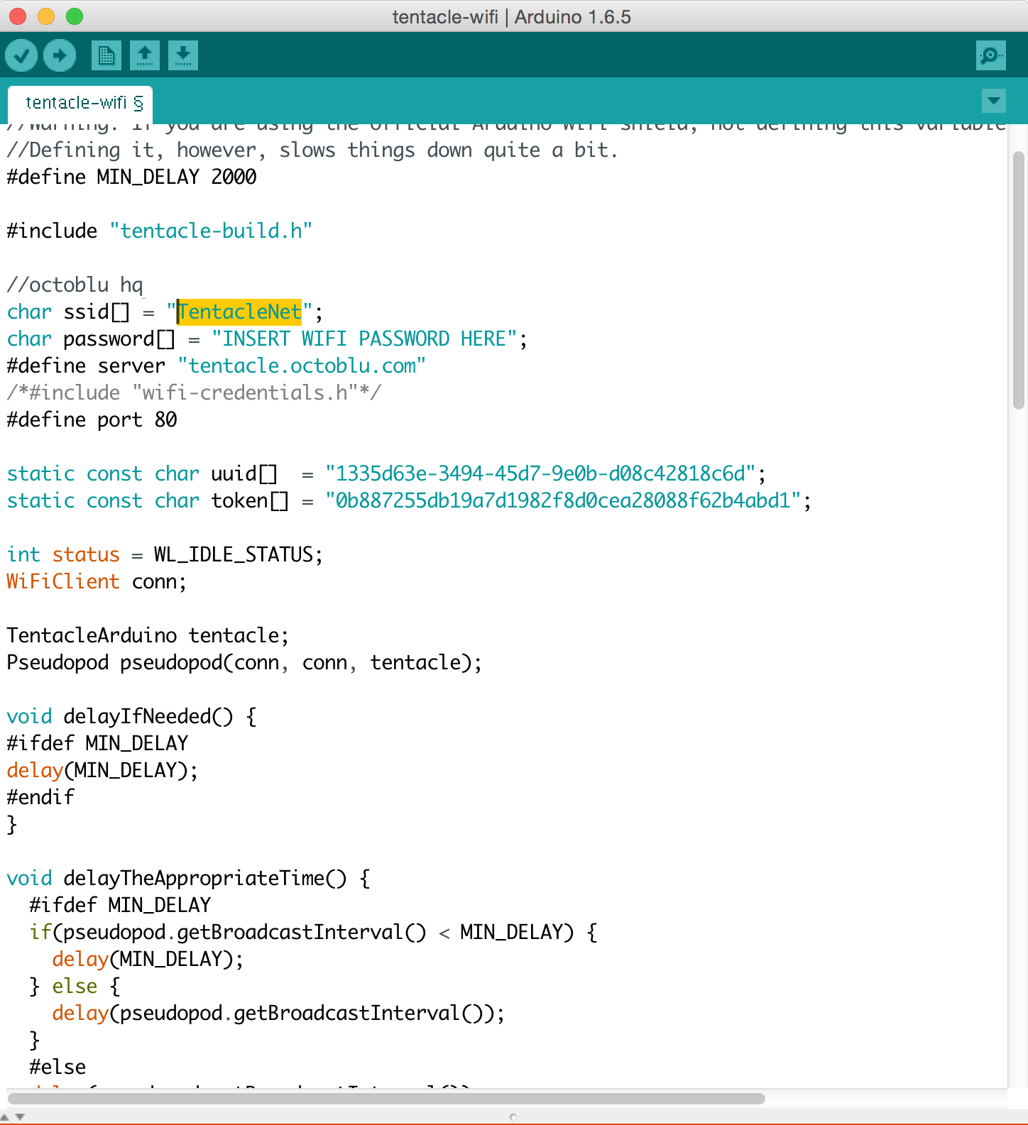 Build IoT Devices with Arduino and Octoblu’s The Tentacle—No Coding Required