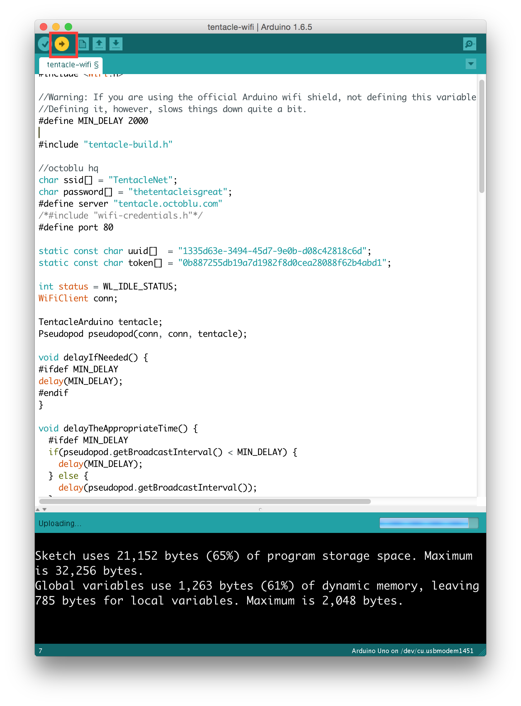 Build IoT Devices with Arduino and Octoblu’s The Tentacle—No Coding Required