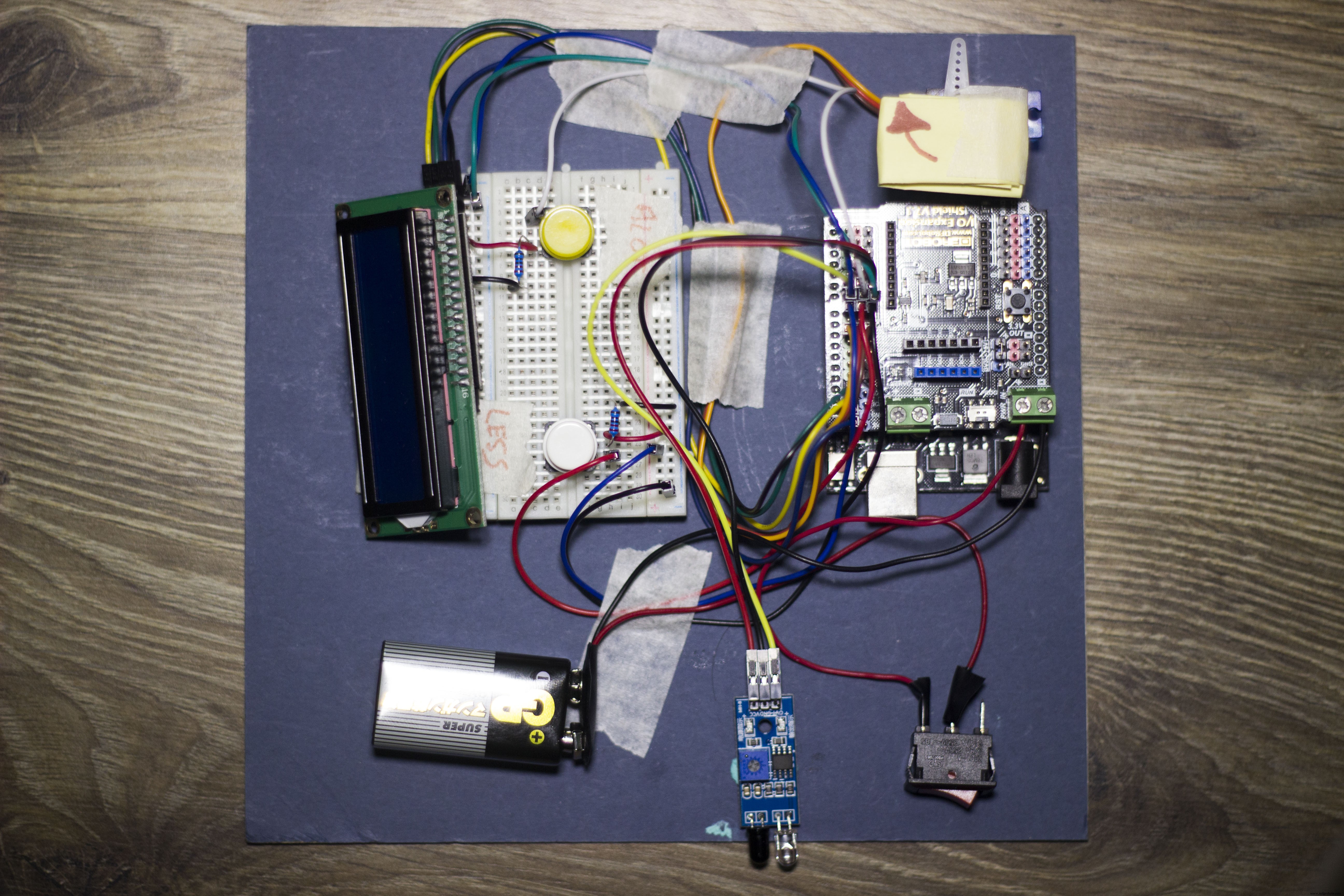 DIY Candy Dispenser with Arduino: Build a Smart Snack Machine