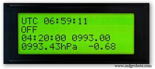 Precision Air Pressure Monitor: Arduino UNO & Nano Barometer with Dual Dials