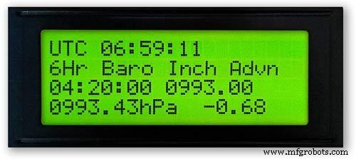 Precision Air Pressure Monitor: Arduino UNO & Nano Barometer with Dual Dials