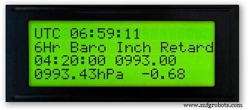 Precision Air Pressure Monitor: Arduino UNO & Nano Barometer with Dual Dials
