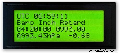 Precision Air Pressure Monitor: Arduino UNO & Nano Barometer with Dual Dials