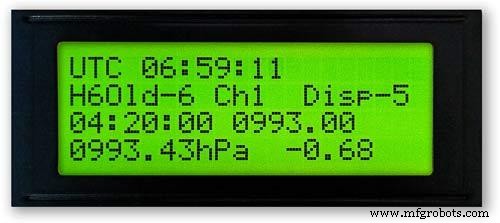Precision Air Pressure Monitor: Arduino UNO & Nano Barometer with Dual Dials