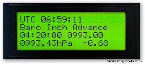 Precision Air Pressure Monitor: Arduino UNO & Nano Barometer with Dual Dials