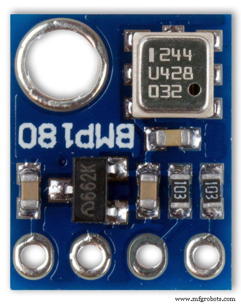 Precision Air Pressure Monitor: Arduino UNO & Nano Barometer with Dual Dials