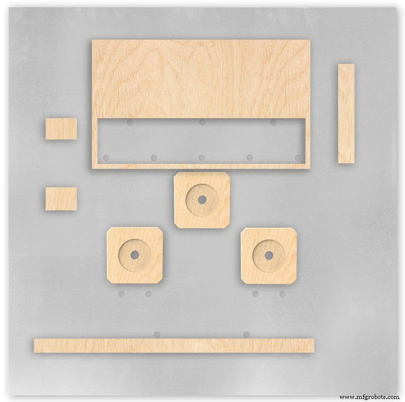 Precision Air Pressure Monitor: Arduino UNO & Nano Barometer with Dual Dials