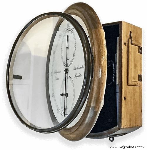 Precision Air Pressure Monitor: Arduino UNO & Nano Barometer with Dual Dials