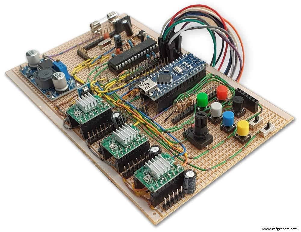 Precision Air Pressure Monitor: Arduino UNO & Nano Barometer with Dual Dials