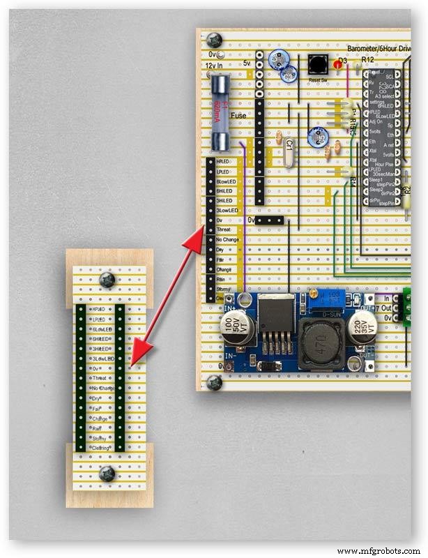 Precision Air Pressure Monitor: Arduino UNO & Nano Barometer with Dual Dials
