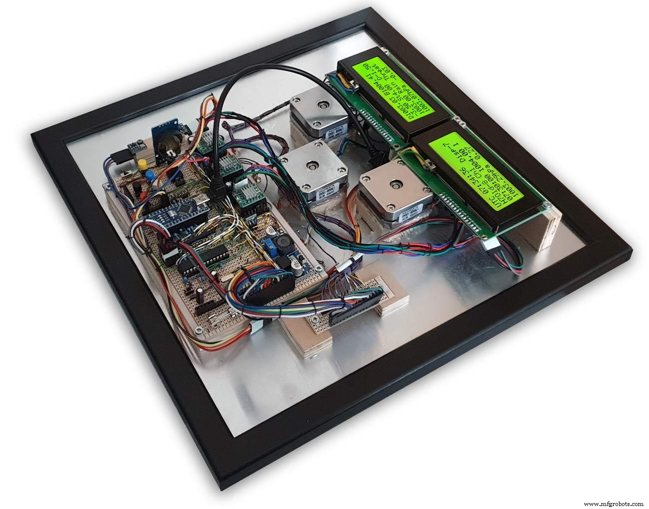 Precision Air Pressure Monitor: Arduino UNO & Nano Barometer with Dual Dials