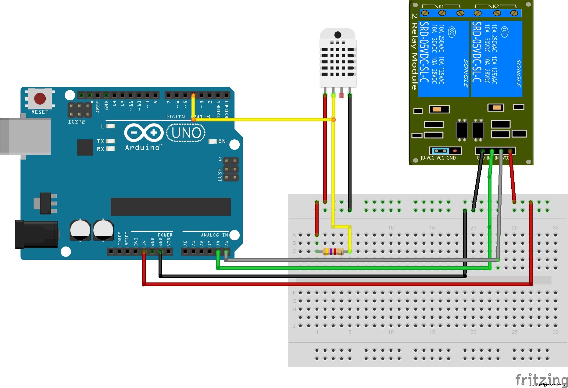 Smart Domotic Greenhouse: Automated Climate Control with Arduino