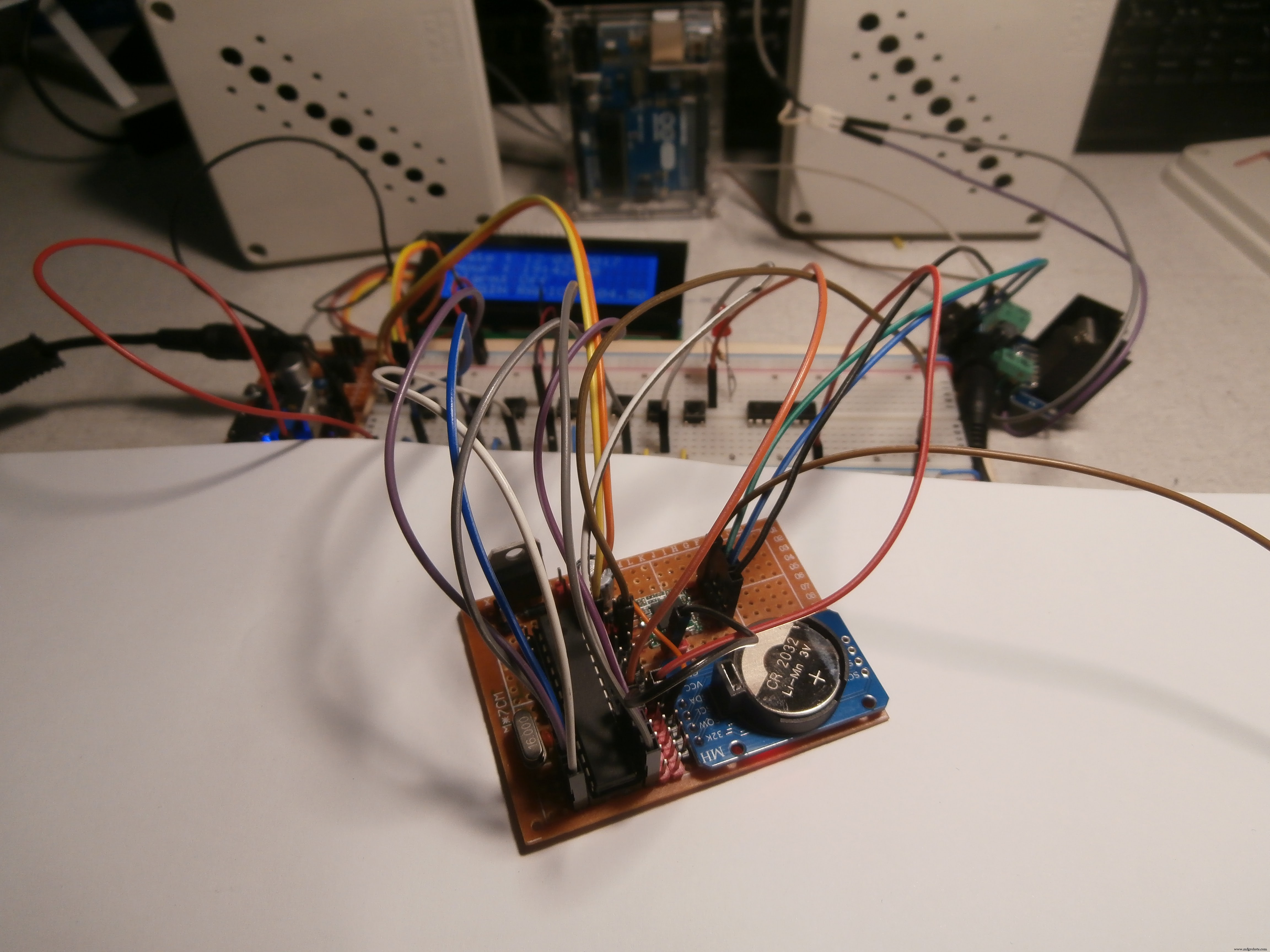 ArduRadio Alarm Clock: DIY Arduino-Based FM Radio & Alarm System