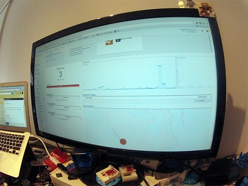 FizViz: High-Impact Physical Visualizations for Your Data