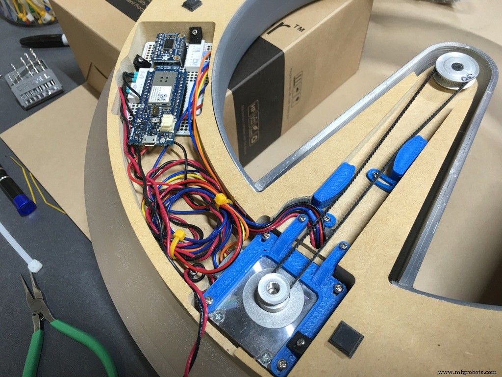 FizViz: High-Impact Physical Visualizations for Your Data