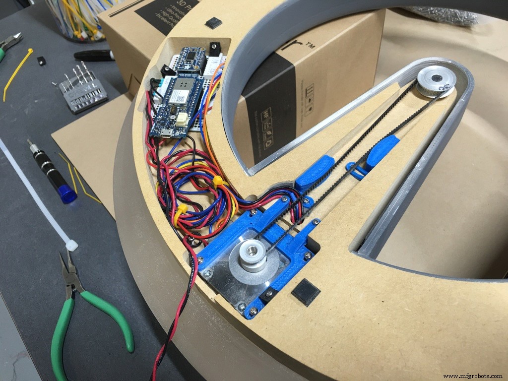 FizViz: High-Impact Physical Visualizations for Your Data