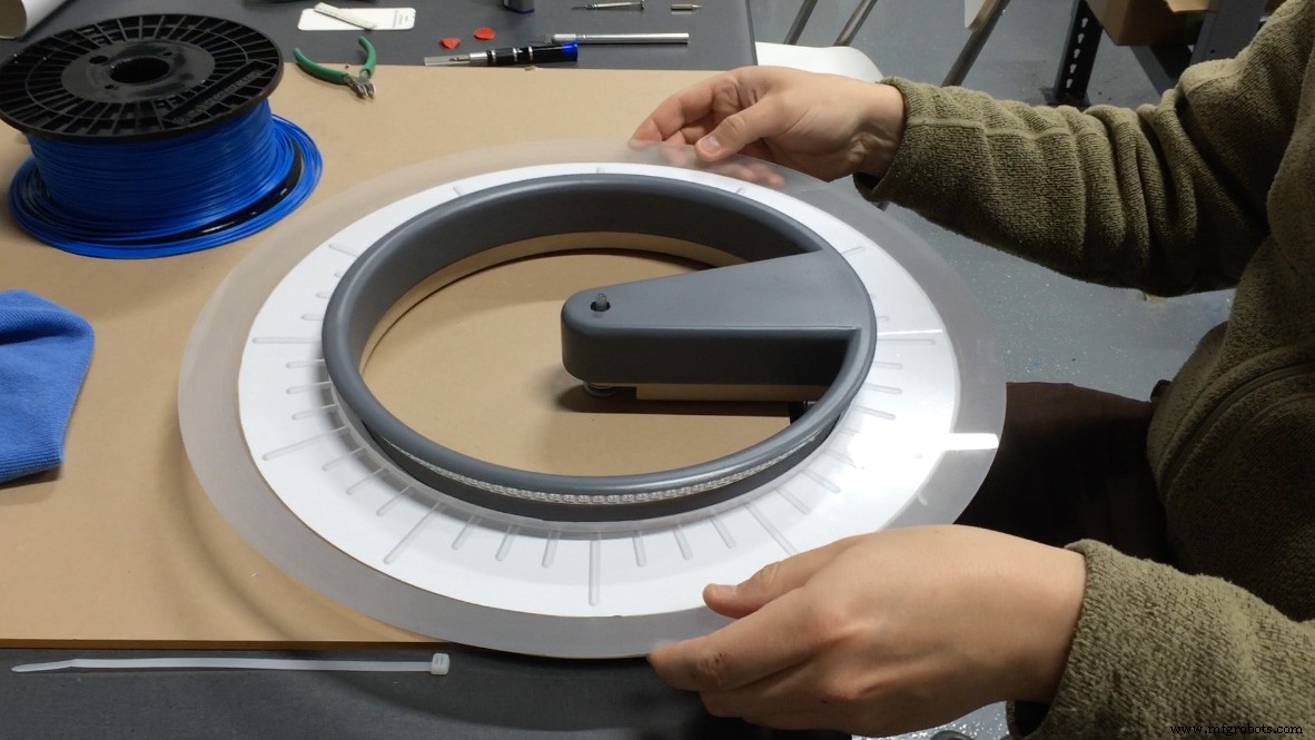 FizViz: High-Impact Physical Visualizations for Your Data