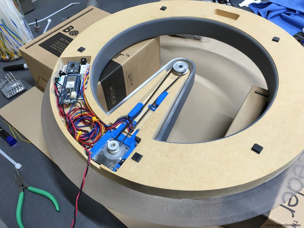 FizViz: High-Impact Physical Visualizations for Your Data