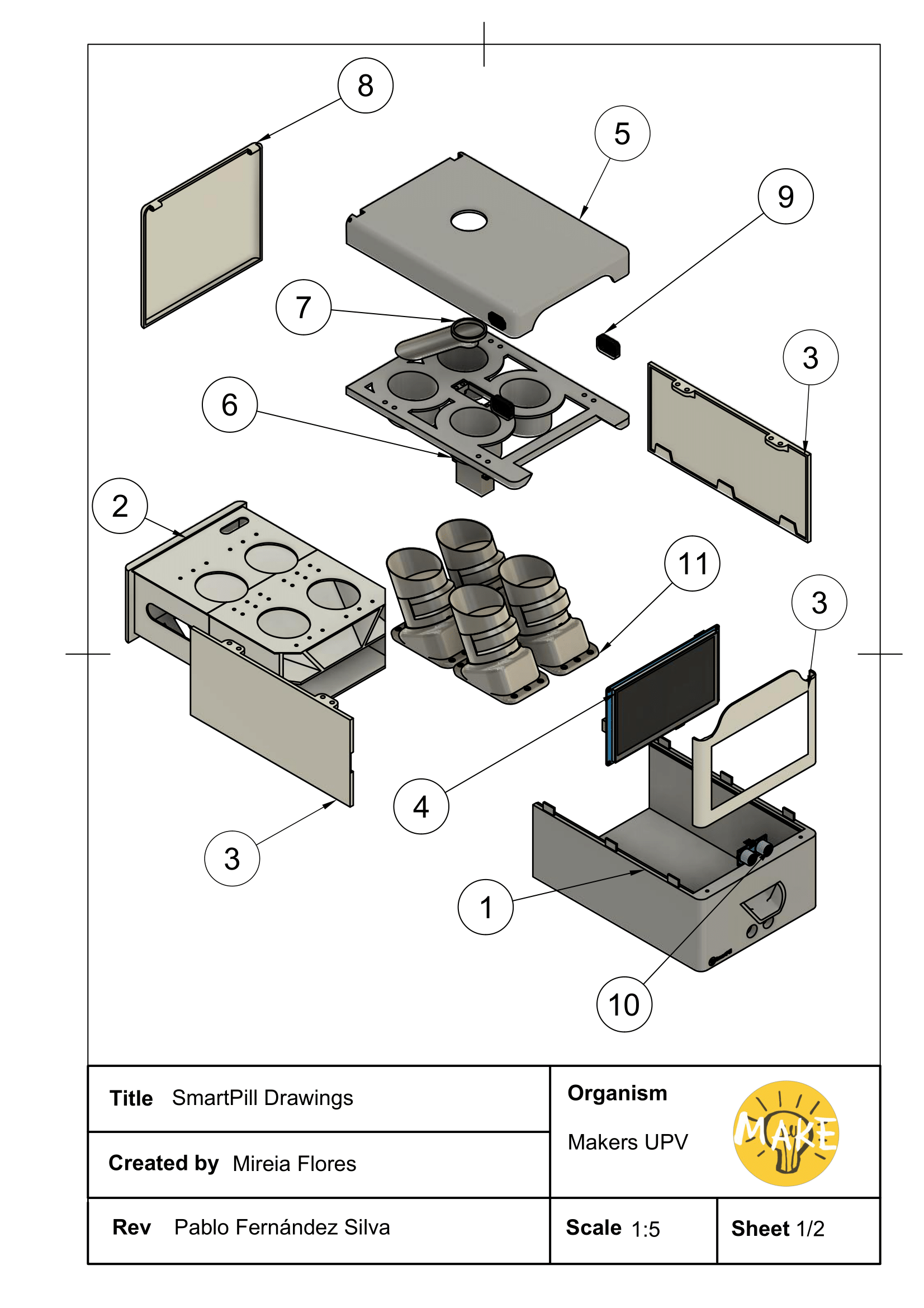 Smart Pill Dispenser: Precision Medication Management System