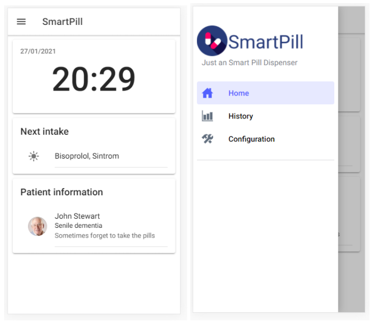 Smart Pill Dispenser: Precision Medication Management System