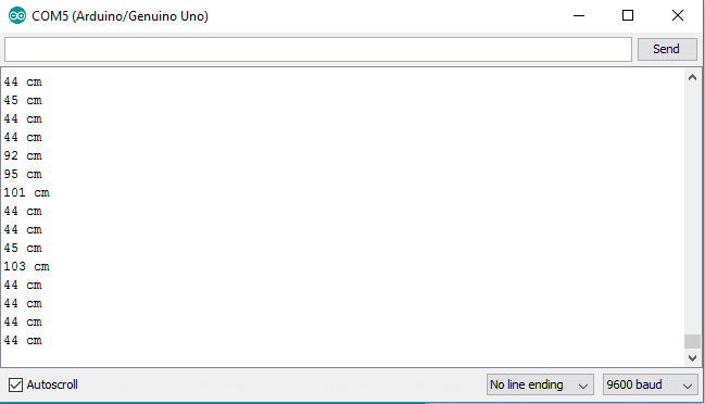 Arduino Ultrasonic Distance Sensor Project: HC‑SR04 Range Finder