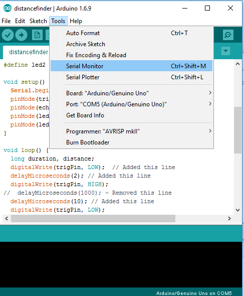 Arduino Ultrasonic Distance Sensor Project: HC‑SR04 Range Finder