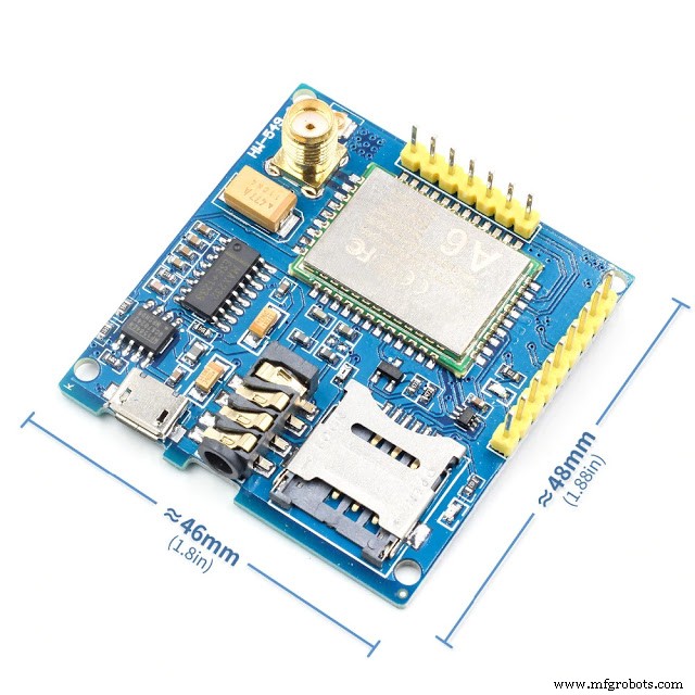A6 GSM/GPRS Module: Master AT Commands & Arduino Integration