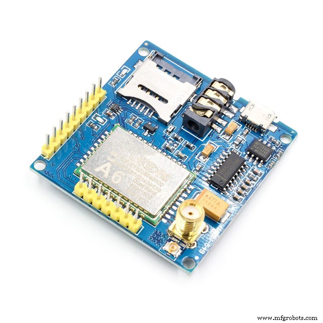 A6 GSM/GPRS Module: Master AT Commands & Arduino Integration