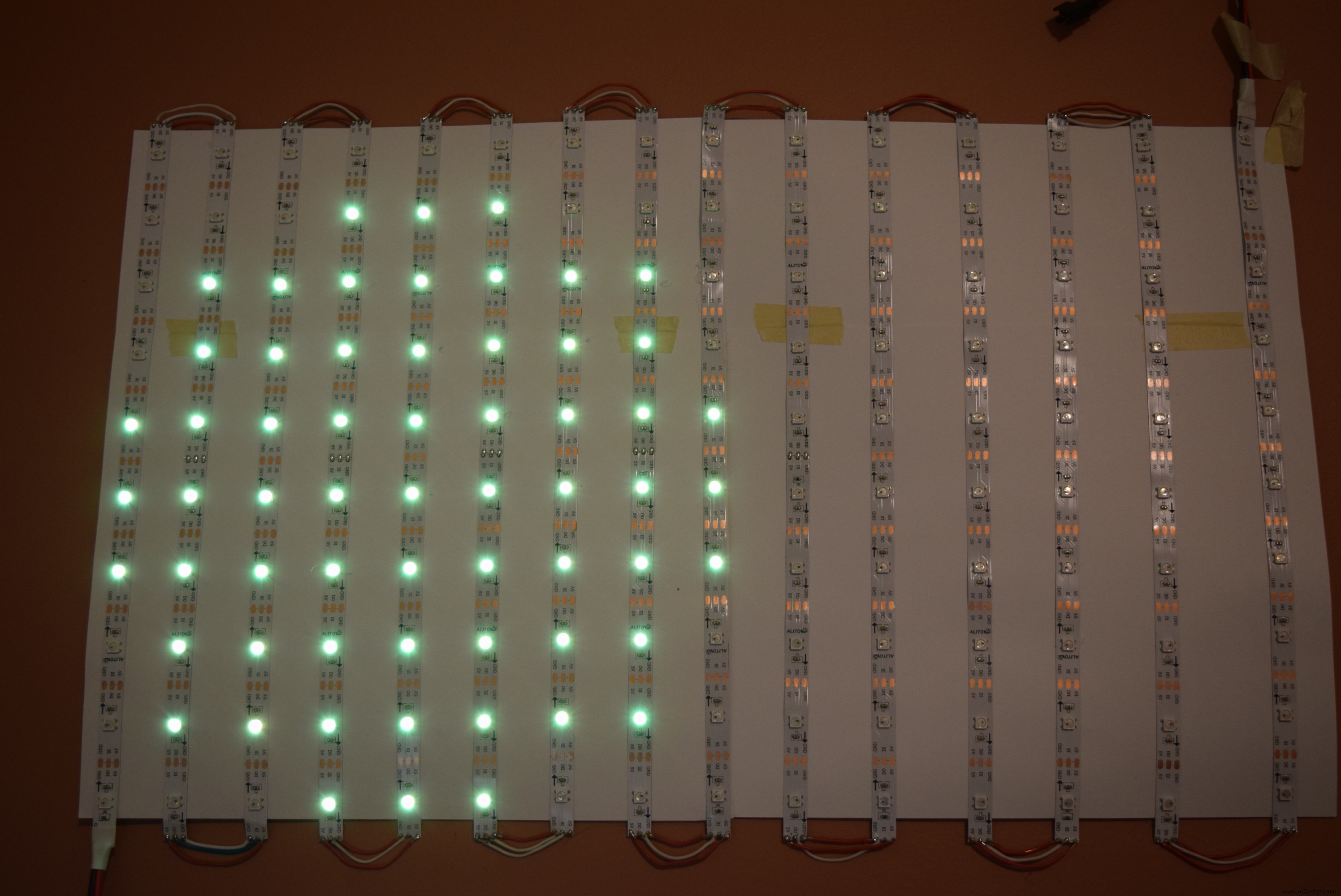 Arduino Tennis Game – Build a Virtual Racquet Experience with NeoPixel, Sensors, and Bluetooth